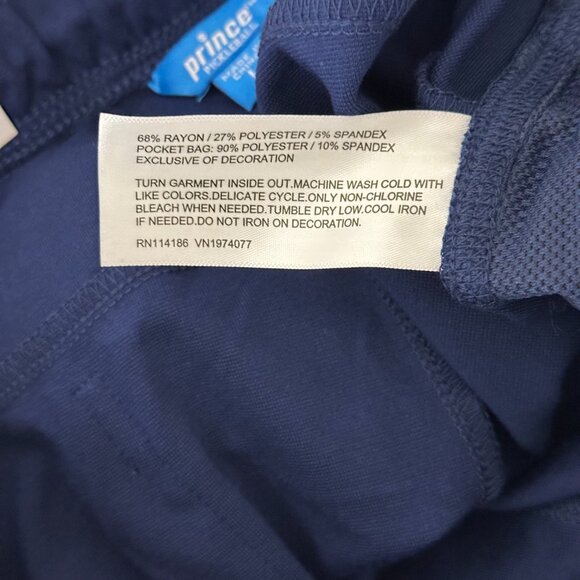 Prince Pickleball Men's Ponte Pants - Picture 6 of 7